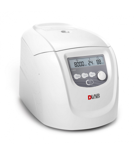 DLAB D3024 Yüksek Hızlı Mikro Santrifüj 5 mL x 18 / 0,2-0,5-1,5-2 mL x 24 / 0,5 mL x 36 / PCR 8 x 4 | 200... 15.000 rpm